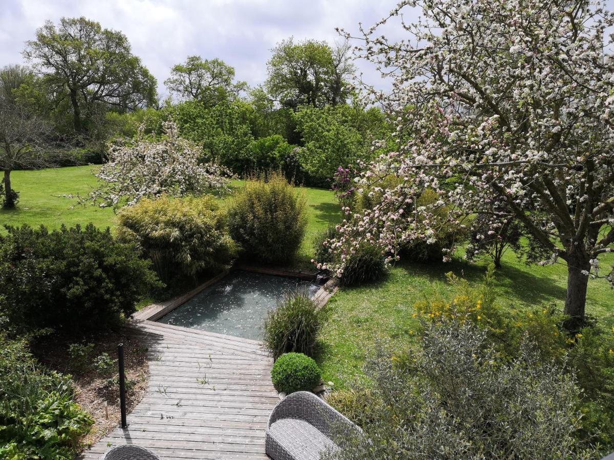 Le Clos Des Pommiers Tracy-sur-Mer Eksteriør bilde