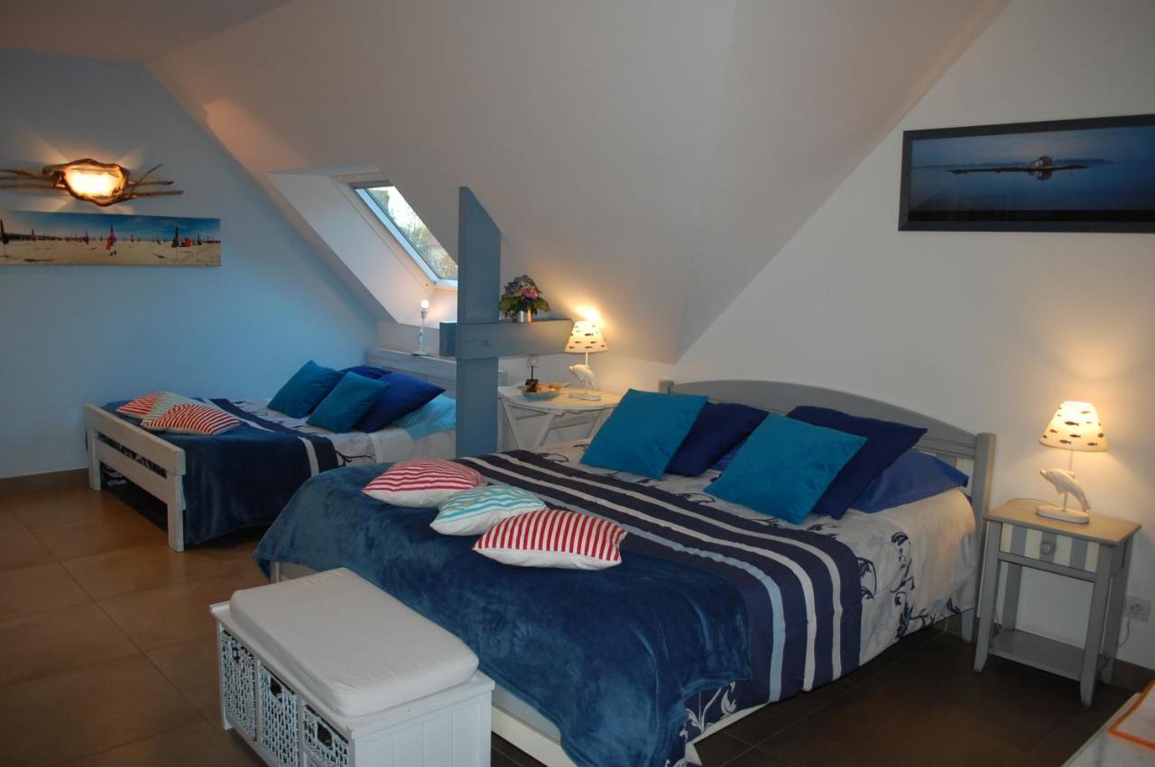 Le Clos Des Pommiers Tracy-sur-Mer Eksteriør bilde