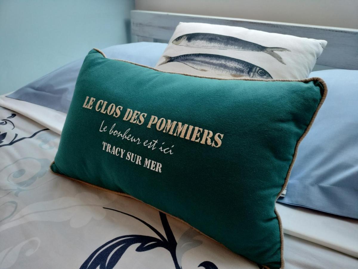 Le Clos Des Pommiers Tracy-sur-Mer Eksteriør bilde