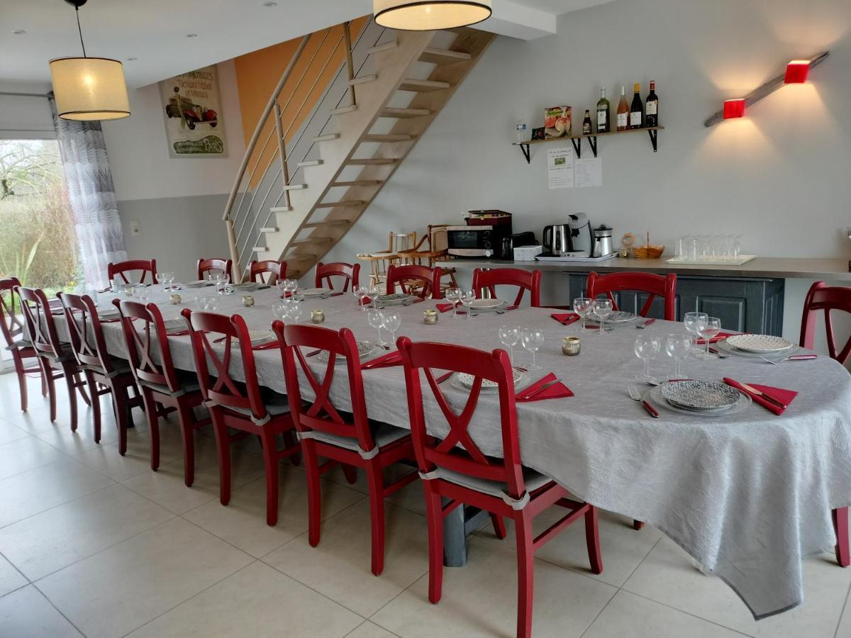 Le Clos Des Pommiers Tracy-sur-Mer Eksteriør bilde
