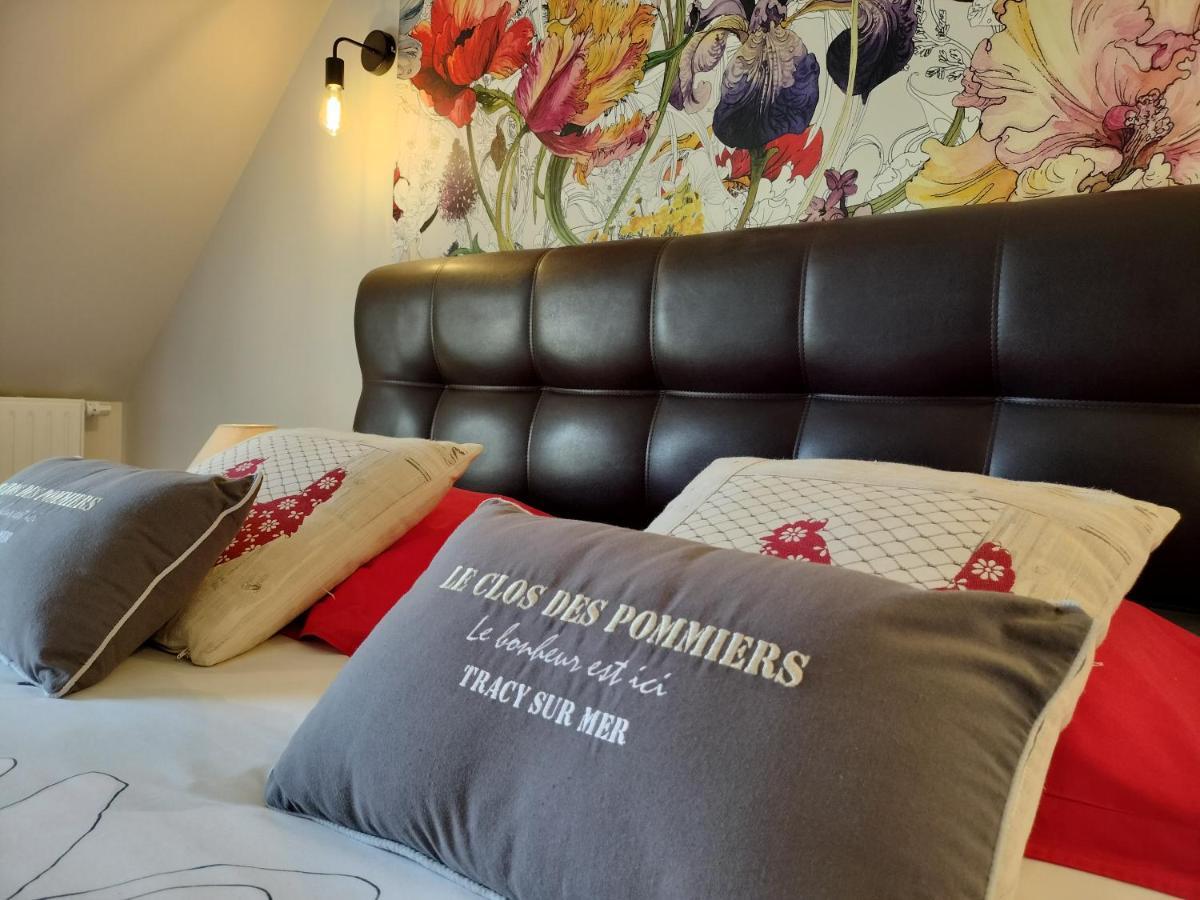 Le Clos Des Pommiers Tracy-sur-Mer Eksteriør bilde