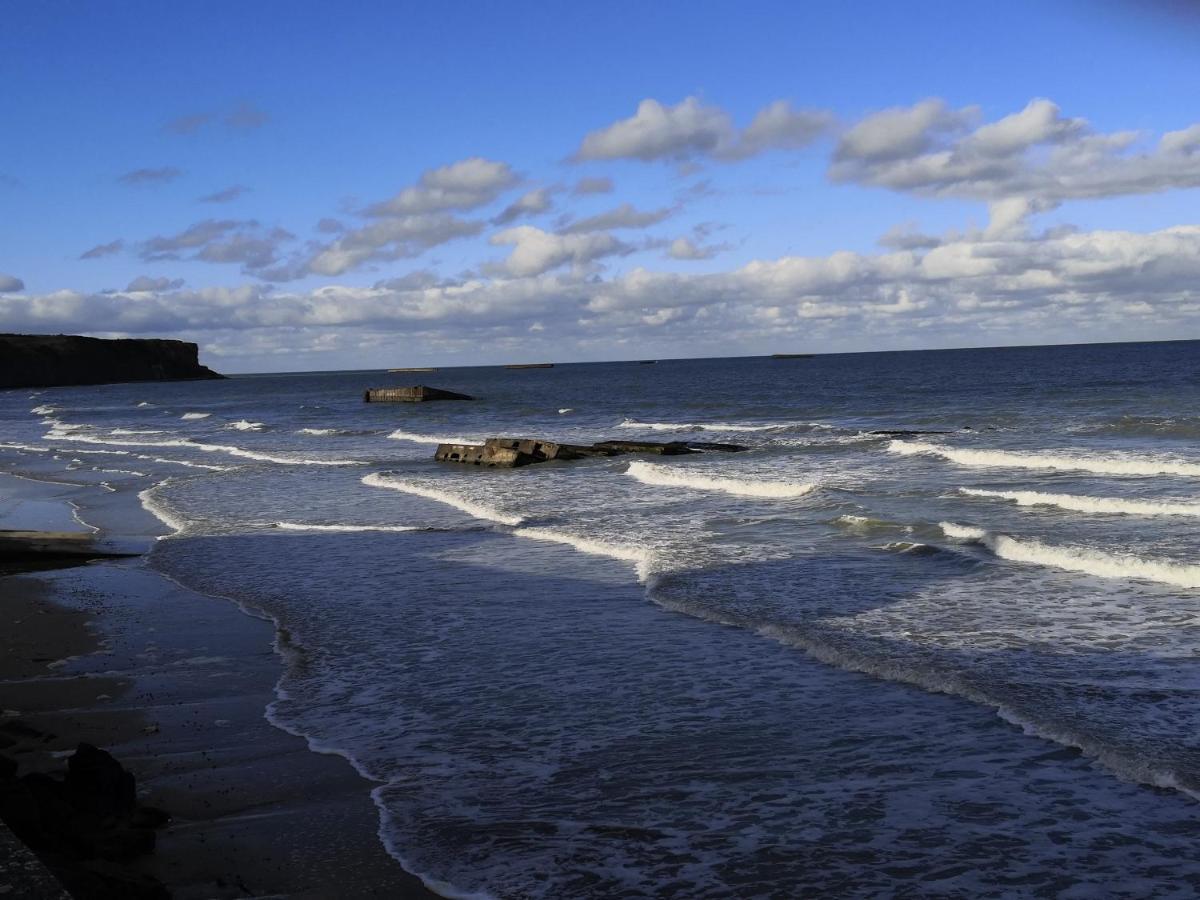 Le Clos Des Pommiers Tracy-sur-Mer Eksteriør bilde