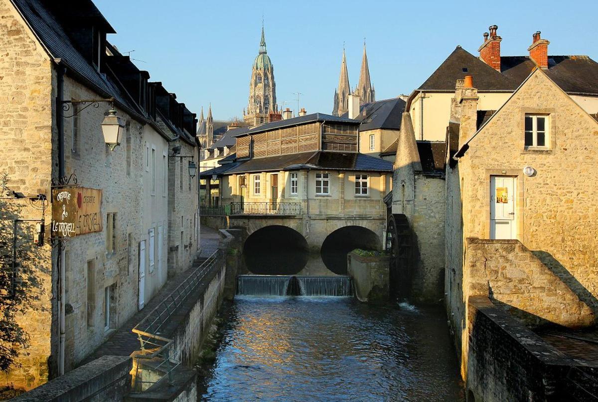 Le Clos Des Pommiers Tracy-sur-Mer Eksteriør bilde