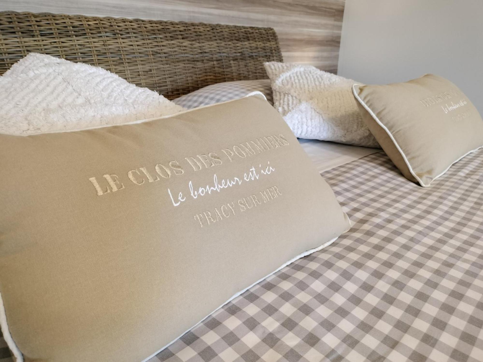 Le Clos Des Pommiers Tracy-sur-Mer Eksteriør bilde