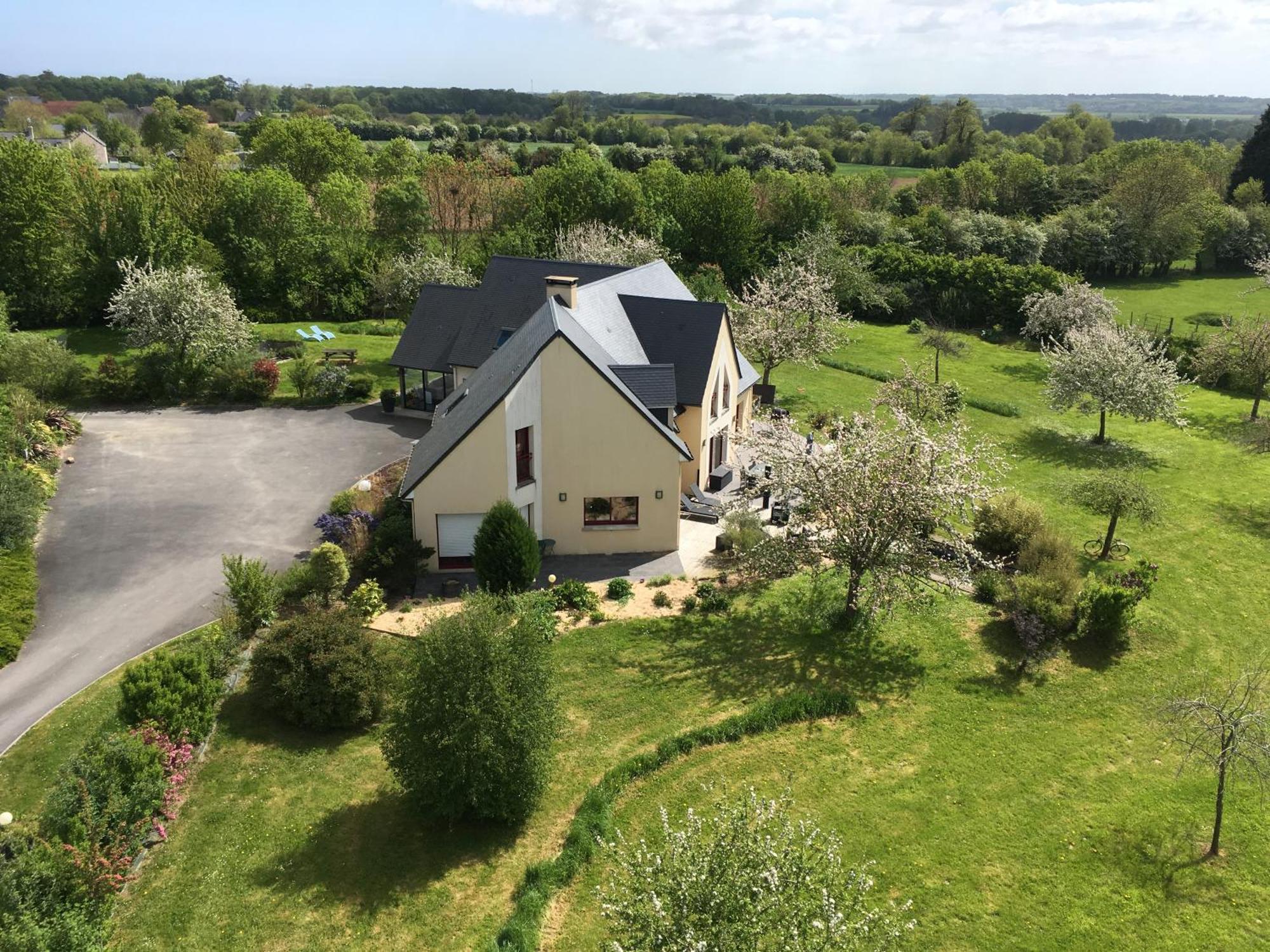 Le Clos Des Pommiers Tracy-sur-Mer Eksteriør bilde