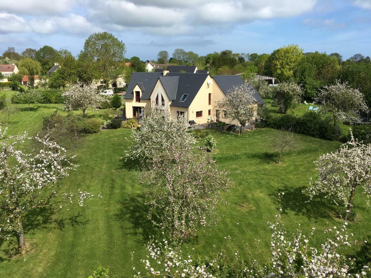 Le Clos Des Pommiers Tracy-sur-Mer Eksteriør bilde