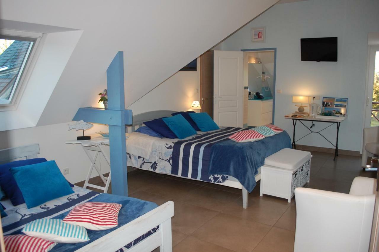 Le Clos Des Pommiers Tracy-sur-Mer Eksteriør bilde